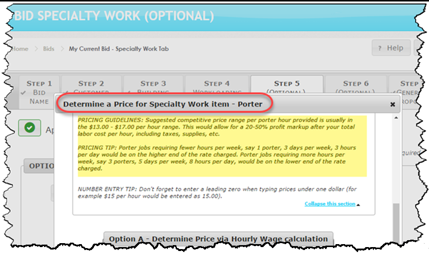 CleanlyRun - Specialty Work - Day Porter Pricing Tips