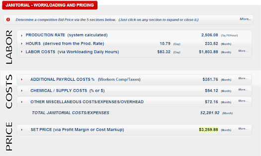 CleanlyRun Online Janitorial Bidding - Slide 3